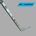 Hockey Stick Pro All Black V1 – Intermediate (Custom)