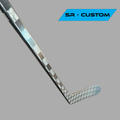 Hockey Stick Pro All Black V1 – Senior (Custom)