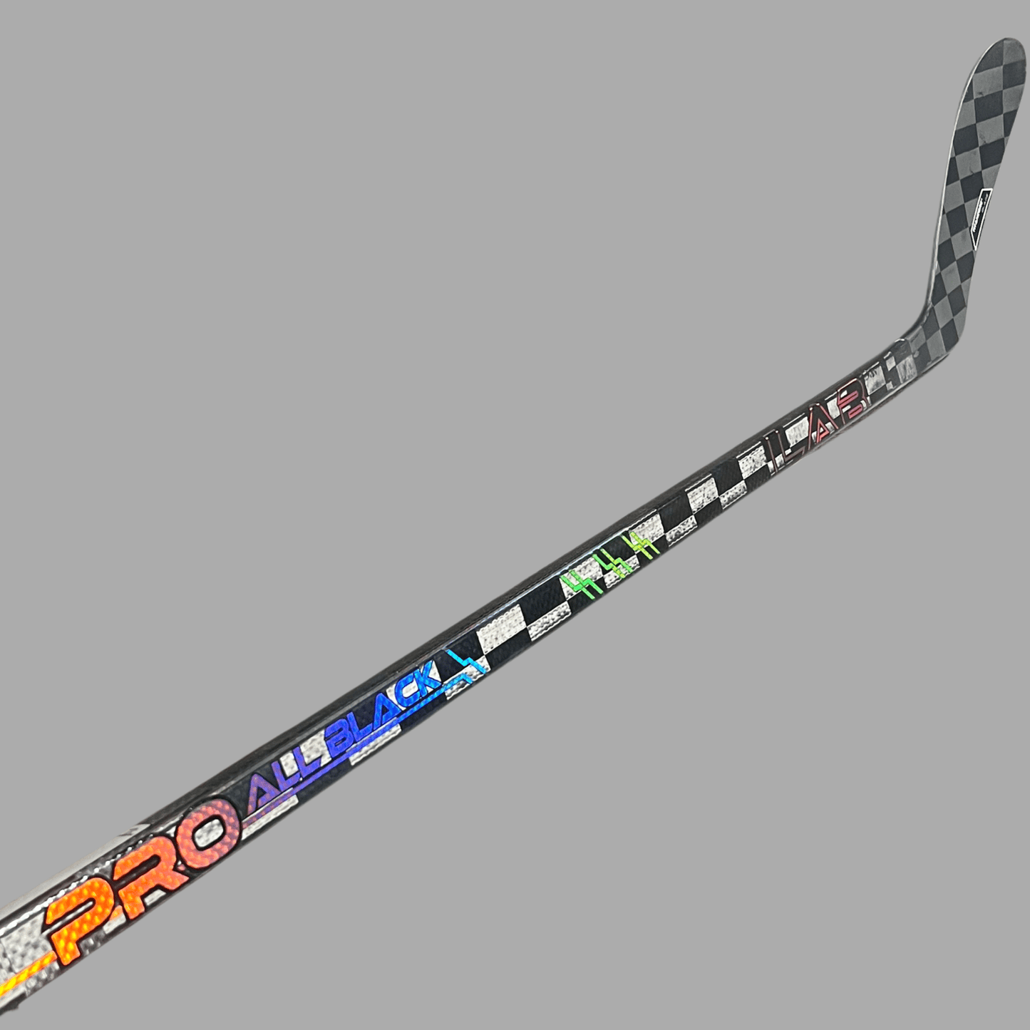 Hockey Stick Pro All Black V2 – Intermediate