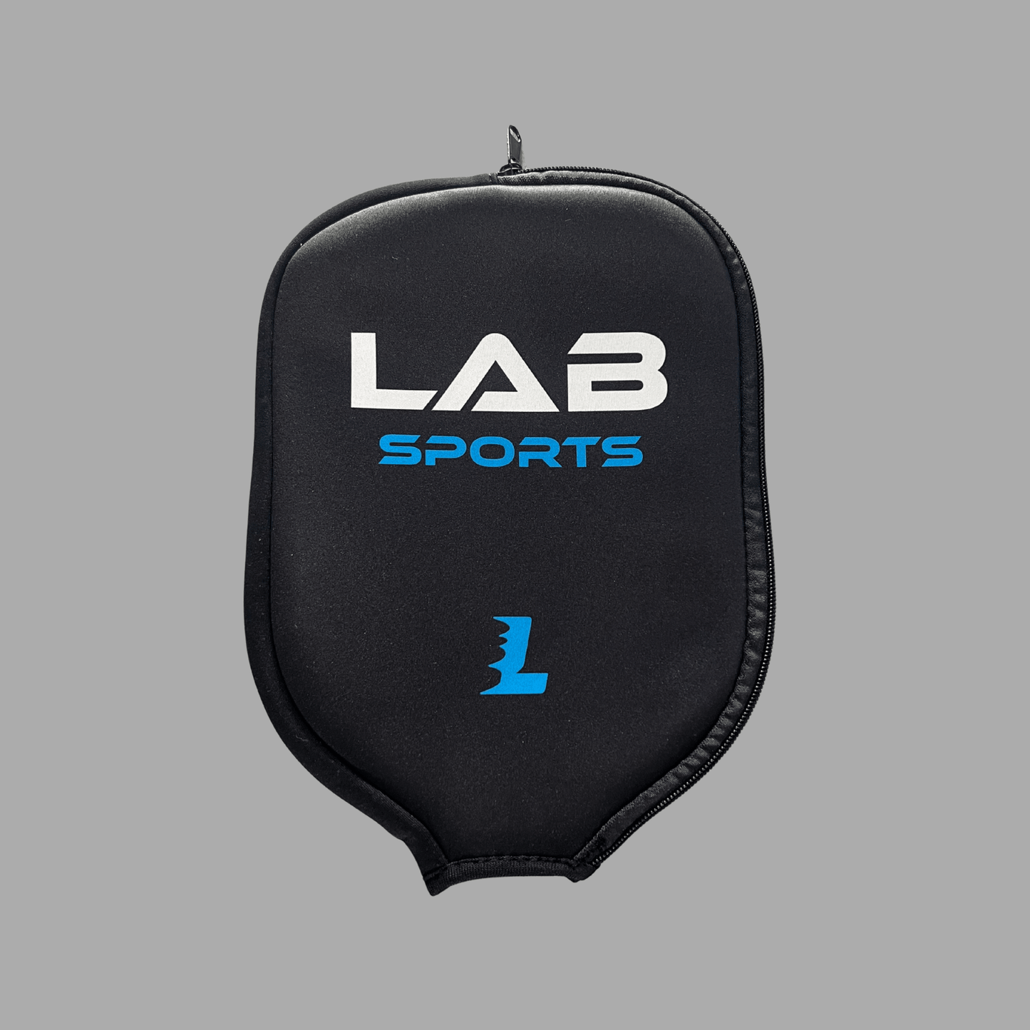Housse de protection LabSports pour raquette de pickleball avec fermeture éclair