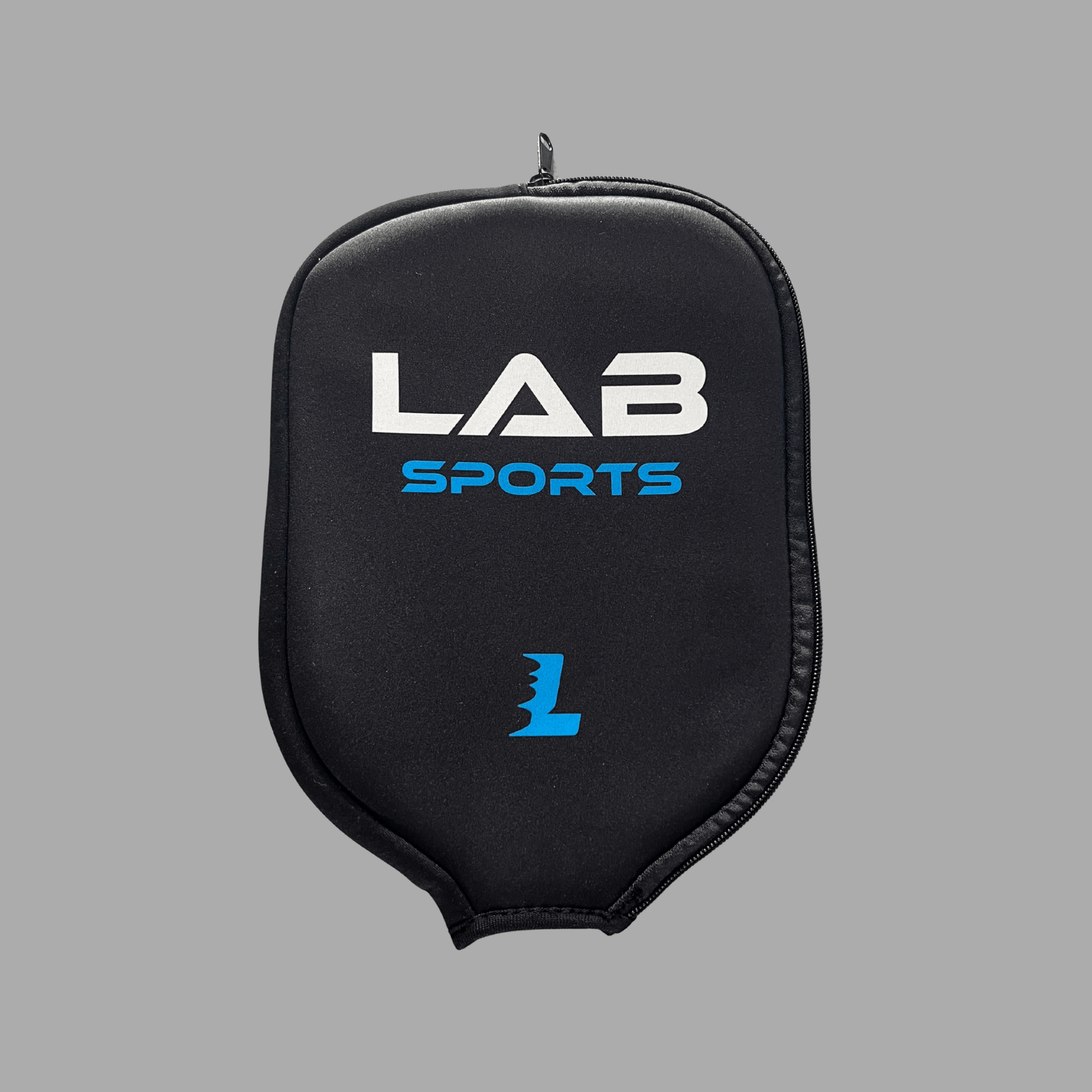Housse de protection LabSports pour raquette de pickleball avec fermeture éclair