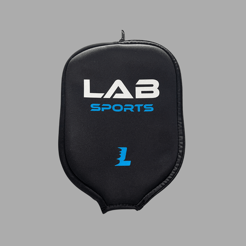 Housse de protection LabSports pour raquette de pickleball avec fermeture éclair