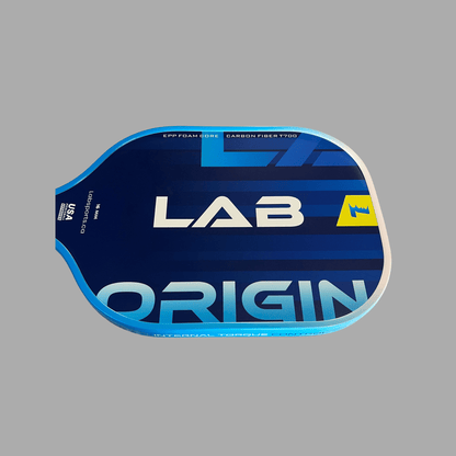 Profil de la raquette de pickleball LabSports Origin avec construction durable et légère